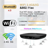 TV98 ATV Android 13 TV Allwinner H313 Support HD 4K 5G Wifi BT Voice Remote Player iptv Smart Set Top Box