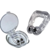 Medical 2Pcs Anti Snoring Clips Sleeping Aids Stop Snore Device Nose Vent Nasal Dilator Sleep Solution anti Snor Apnea