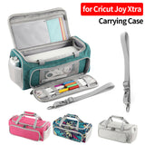 For Carrying Case Waterproof Travel Storage Multi Pockets Tote Bag for Cricut Joy Xtra Smart Cutting hine