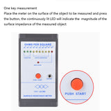 DS surface resistance tester LS-385 anti-static table magnifying glass radio pad height precision detector