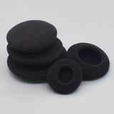 2Pcs 3.5/4.5/5/5.5/6cm Black Foam Protection Thicken Cushions Headphone Ear Sponge Pads Replacement
