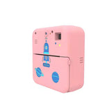 Multifunction Photo Printer Lightweight Cameras Wireless Digital Toy Thermal Printing hine Instant Mini Printers Blue