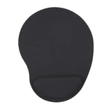 Mouse Pad with Memory Foam Stepped-Wedge Design Ergonomic Wrist Support Non-slip Mousepad for Home Office Supplies