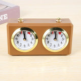 Mechanical Analog For Chess Game Timer Clock Official Clocks Timers No Battery Needed