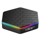 T95Z PLUS Smart Tv Android 12 H618 4GB RAM 128GB ROM Wifi6 2.4G/5G Wifi HDR 6K Media Player Set Top Box