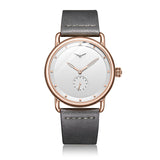 Casual watch men brand ONOLA quartz wristwatch simple waterpoor leather man watch Luxury watches