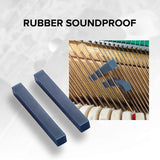 16Pcs Portable Professional Piano Tuning Kit Universal Diy Piano Tuning Tools Piano Repairing Accessories with Bag