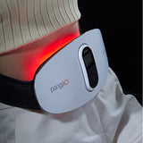 Heating Rubbing Abdominal Instrument - Belly Electric Moxibustion Therapy. Hot Compress Belt Automatic Abdomen Massager - Wais8