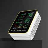 15 in 1 Indoor Digital Co2 Sensor Air Quality Monitors Hcho Tvoc Temperature Humidity Gas Leak Detector