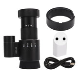 Monoculars Telescope Infrared Night Vision Monocular Large Display Screen HD Video Recording Movable Cross Hairs for Night Use