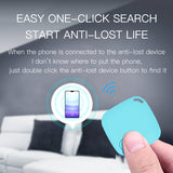 Smart GPS for Dog Cat Pet Kids Tracking Lage Key Finder Portable Tracker Wireless Bluetooth Anti-lost Locator