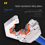 Portable Manual Air Conditioner Joint Hydraulic Pipe Crimping Pliers