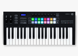 Novation launchkey 37 highly integrated MIDI keyboard controller for producers and performers