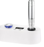 New nail polish polishing machine with a plug-in radio station, 40000 rpm high to low noise nail sharpener