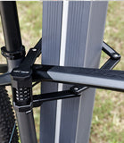 ESLNF Bicycle Folding Battery Car Alloy Shear And Compression Anti-theft Outdoor Mountain Bike Combination Lock