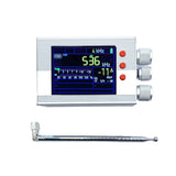 Full Band TEF6686 FM/AM Short Long Wave High Frequency Radio Receiver Telescc Antenna Sier 144Khz-27000Khz