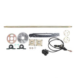 RearLiveAxleKit GoKartRearLiveAxleKit ATVRearLiveAxleKit 1000mmRearLiveAxleKit RearAxleAssemblyKit GoKartAxleKit