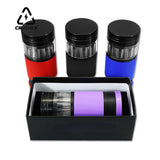 Portable 3 in1 Tobacco Filg hine with Grass Grinder Herbal Crusher for Storage Rolg Paper Container Cool Gadgets