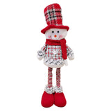 Telescopic Doll Merry Decor For Home 2021 Christmas Ornaments Xmas Gifts New Year 2022