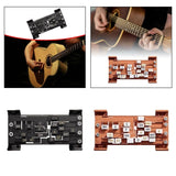 Coustic Tool Learning System Press Effortlessly Gift Teaching Practice Aid for Guitar Trainer Beginner Adults