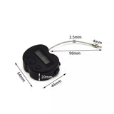 4X Smart LCD Display Time Lock Multifunction Travel Electronic Timer,USB Rechargeable Temporary Timer Padlock
