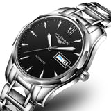 GUANQIN Men's Watch Japanese Automatic Mechanical NH36 Sapphire Movement Men's Waterproof Watch Montre Homme Stainless Steel