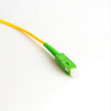 10PCS/bag SC APC-SC UPC 3M Simplex mode patch cord Cable 2.0mm or 3.0mm FTTH fiber optic jumper cable free shipping