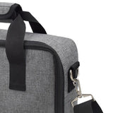 Storage Bag Portable with Shoulder Strap Organizer Wireless Microphone Case for Singing Home Traveg Office Karaoke