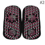 Breathable 1Pair Self-heating Hhysiotherapy Anti-fatigue Tourmaline Therapy Foot Massage Warm Sock Comfortable Healthy Care