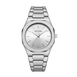 PINTIME Watch for Men Waterproof 30m Stainless Steel Fashion Quartz Wristwatch Casual Clock Simple Dial Relogios Masculino Gifts
