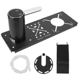 Spider Outdoor Furnace Board with Storage Bag - Camping Stove Table Plate for Electric Water Dispenser