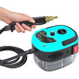 High Steam Sterilization Cleaner for Home Appliances, Baby Toys - US/EU Plug. Ideal for Kitchen Hood, Car, Air Conditioning.