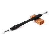 3PCS/Set Leather Craft Tool Modeling Point Stylus Modelling Carving Tool Spoon Balls Embossing Carving Blade Press Tool