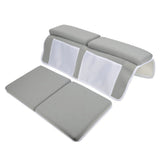 Bath Mat Kneeler Rest Pad Set Elbow Support Children Baby Bathing Knee Mat Arm Support Kneeling Mat Bathtub Bathing Accessories
