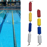 Break Waves Rope 400cm Length Sturdy Lane Divider for Wading Sport Outdoor Indoor Pool Water Sports