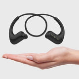 Retail 2X Wireless Earphones IPX8 S1200 Waterproof Swimming Headphone Sports Earbuds Bluetooth Headset Stereo 8G(Black)