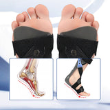 Adjustable AFO Drop Brace Ankle Orthosis Medical Afo Walking with Shoes for Stroke Hemiplegia Foot Support