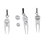 Practical Golf Fork Repair Tool Accessory for Divot Putting Green Club Rest