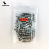 1g 1.5g 2g Insert metal Weight Nail Sinker For Fishing Accessories25pcs/lots  Wacky Senko Worm Jigging Fishing Sinker