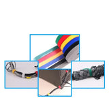 1m 5m Fishing Rod Tie Holders Straps Belts Suspenders Fastener Hook Loop Cable Cord Ties Belt Fishing Tools Accessories Gadget