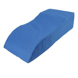 Leg Elevation Pillow S Shape Foam Elevated Leg Pillow for Rolling Over Discomfort Relief Blue