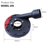 1pc Angle Grinder Dust Shroud Universal Surface Grinding Dust Cover 100/125mm Grinder Attachments for Dust Collection Grinding