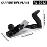 1pc Hand Planer Adjustable Precision Smoothing Wood Plane with Sharp Blade for Surface Edge Corner Plane Trimming and Chamfering