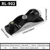 1pc Hand Planer Adjustable Precision Smoothing Wood Plane with Sharp Blade for Surface Edge Corner Plane Trimming and Chamfering