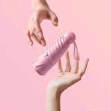 1pc Mini Fold Sunscreen Capsule Umbrella Pocket for Rain and Sun Protection When Going Out Household Products