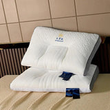 1pc Space Pillow 3D Ergonomic Health Care Cervical Neck Pillow Memory Massage SPA Comfortable Sleeping Pillow