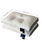 1pc Space Pillow 3D Ergonomic Health Care Cervical Neck Pillow Memory Massage SPA Comfortable Sleeping Pillow