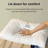 1pc Space Pillow 3D Ergonomic Health Care Cervical Neck Pillow Memory Massage SPA Comfortable Sleeping Pillow