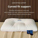 1pc Space Pillow 3D Ergonomic Health Care Cervical Neck Pillow Memory Massage SPA Comfortable Sleeping Pillow
