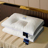 1pc Space Pillow 3D Ergonomic Health Care Cervical Neck Pillow Memory Massage SPA Comfortable Sleeping Pillow